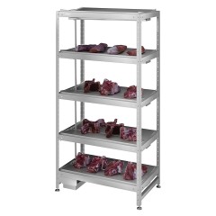 Стеллаж для дефростации мяса ATESY СТДФ-С 1000.600.2000-02-Н