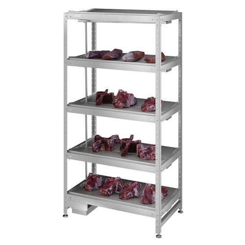 Стеллаж для дефростации мяса ATESY СТДФ-С 1000.600.2000-02-Н