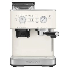 Эспрессо кофемашина полуавтоматическая KitchenAid 5KES6551EPL фарфорово-белая