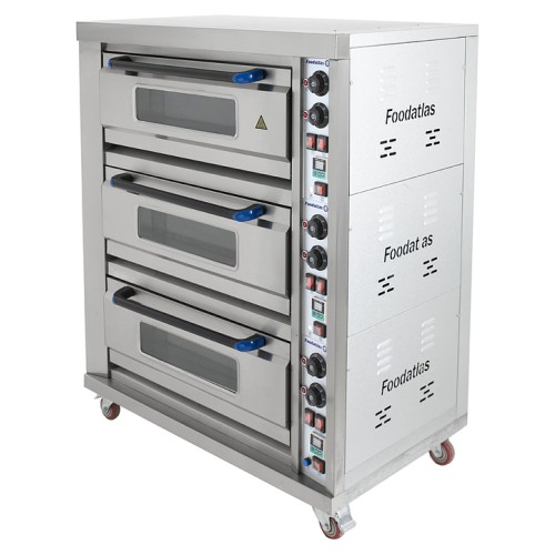 Печь хлебопекарная Foodatlas HEO-33S