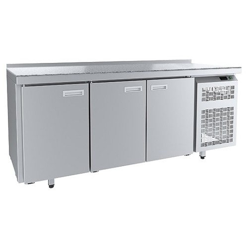 Стол холодильный ПищТех СХЭП-Г-18/7 с гранитной столешницей