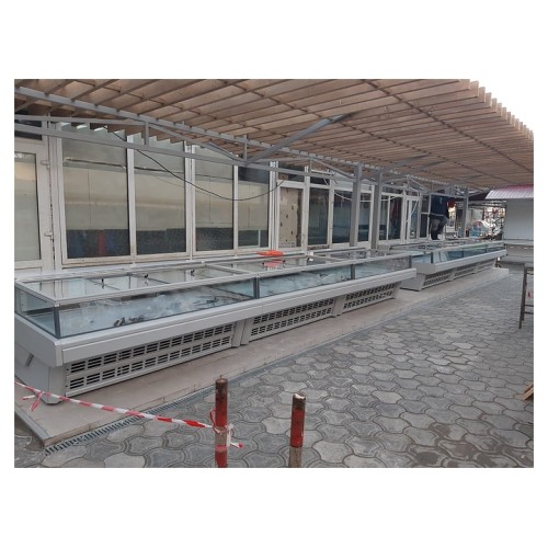 Витрина холодильная Lida Midi-1 Self SU (3610х1220х1250 мм), встроенный агрегат