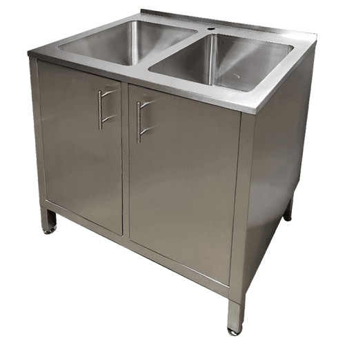 Ванна моечная Oceanus 7-001.1 900х600х850 мм (нерж. сталь)