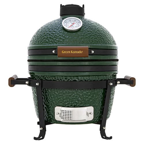 Гриль керамический Green Kamado S