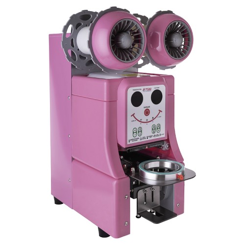 Запайщик стаканов TSM Q10-90/95 розовый