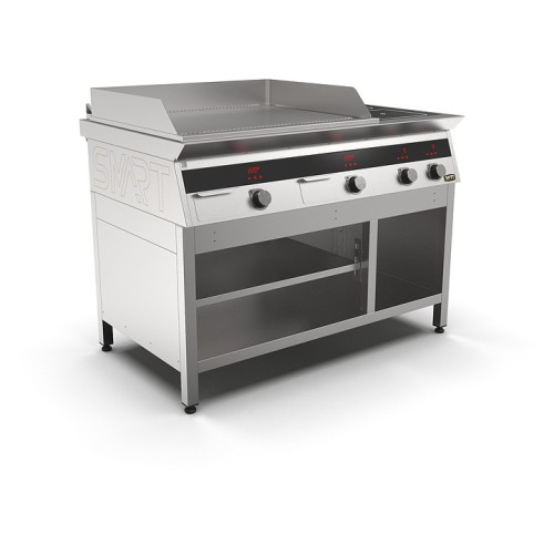 Плита индукционная комбинированная SMART INDUCTION K96-35RRKN (с грилем)