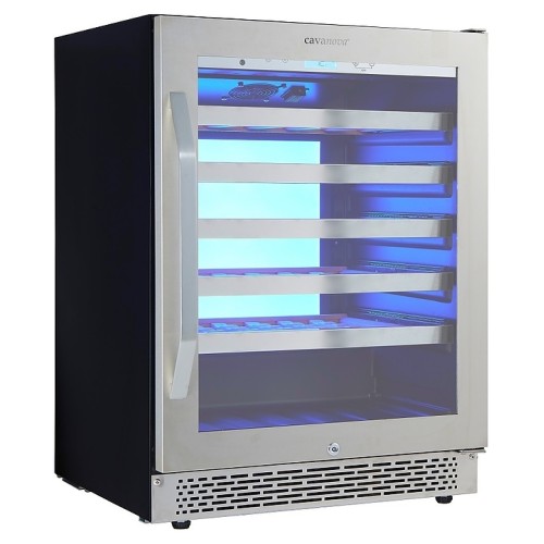 Винный шкаф Cavanova CV045-1TL
