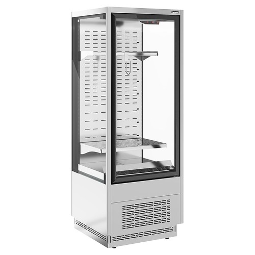 Горка холодильная Carboma FC 20-07 VV 0,7-1 версия 2.0 Standard (фронт X7) 0430