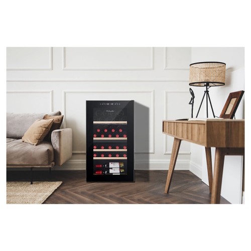 Винный шкаф La Sommeliere SLS32DZBLACK