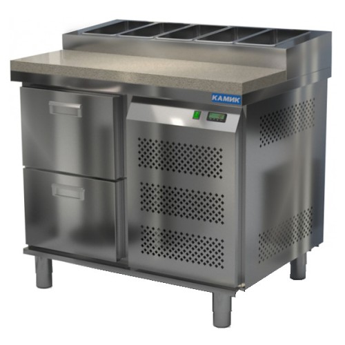 Стол холодильный для пиццы КАМИК СОП-К-021076