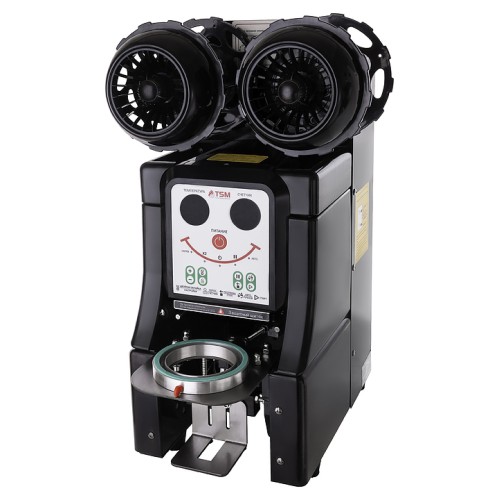 Запайщик стаканов TSM Q10-90/95 черный