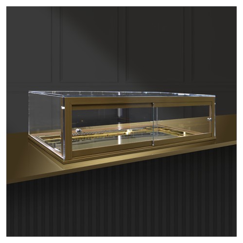 Витрина кондитерская Finist Glassier58 Gold Gg-14/45/3