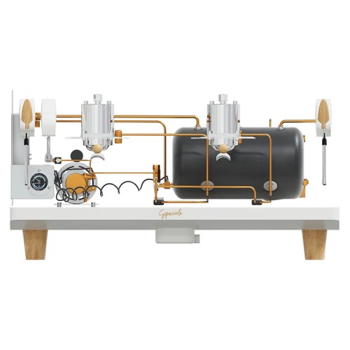 Кофемашина Manifesta Speciale White