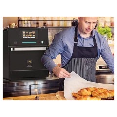 Печь высокоскоростная Pratica Fit XL 2 магнетрона черная, 380В