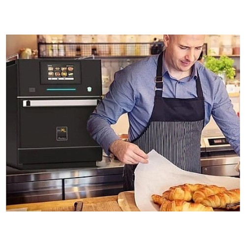 Печь высокоскоростная Pratica Fit XL 2 магнетрона черная, 380В