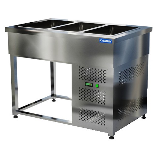 Стол холодильный для салатов КАМИК СОН-111000