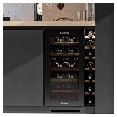 Винный шкаф MEYVEL MV28NH-KBT2