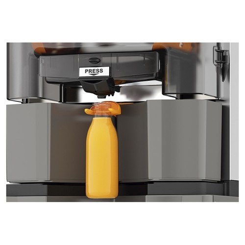 Соковыжималка автоматическая для цитрусовых Zumex Versatile Pro All-in-One UE, Silver c подиумом и с держателем