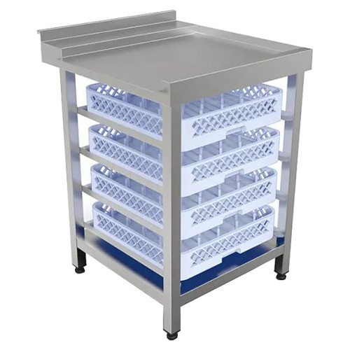 Стол для посудомоечной машины КОБОР СПМ/3-60/70/П