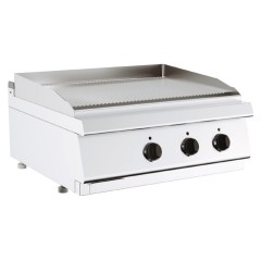 Поверхность жарочная Вулкан Лайт VG78311E-SR на 2 зоны, рифленая