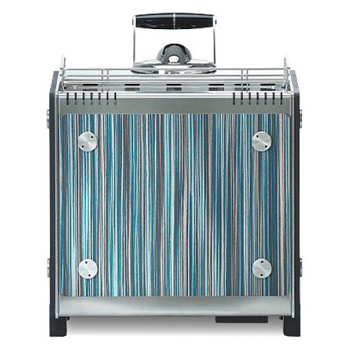 Кофемашина леверная Dalla Corte 1 MC MINA 1 Z 230 голубой лес