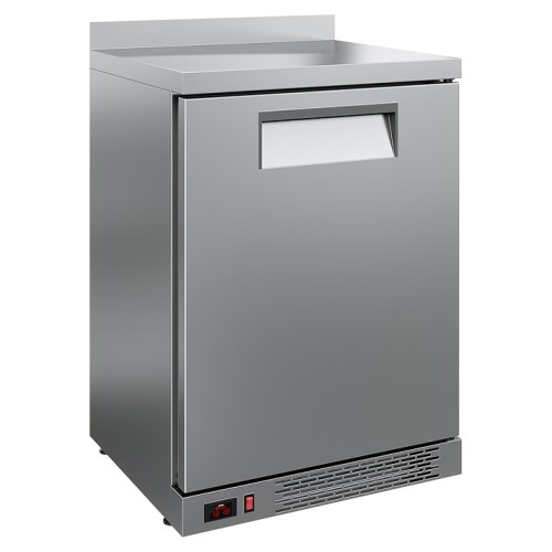 Стол холодильный POLAIR TM101-G с бортом, гл дверь