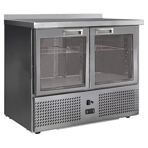 Стол холодильный Finist СХСнст-700-2 (нижний холодильный агрегат, борт 45 мм)