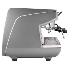 Кофемашина автоматическая Nuova Simonelli Appia Life 2gr V 220V серый металлик высокие группы, экономайзер