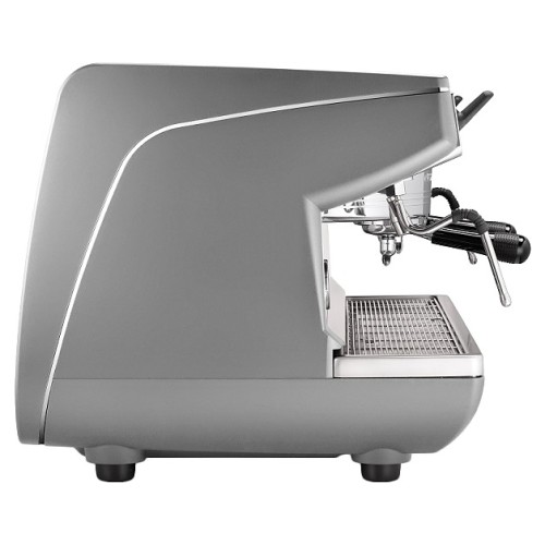 Кофемашина автоматическая Nuova Simonelli Appia Life 2gr V 220V серый металлик высокие группы, экономайзер