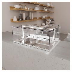 Витрина кондитерская Finist GLASSIER M Gm-9/55/3