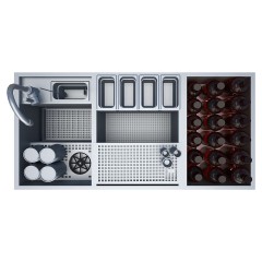 Станция коктейльная BARMADE Рэбитс 1 (1150х570х300 мм)