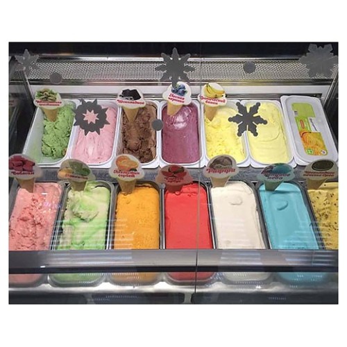 Витрина для мороженого Lida Junior Lightbox (1370х1170х1250 мм)