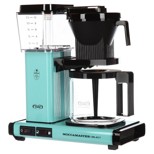 Кофеварка Moccamaster KBG741 Select бирюзовая