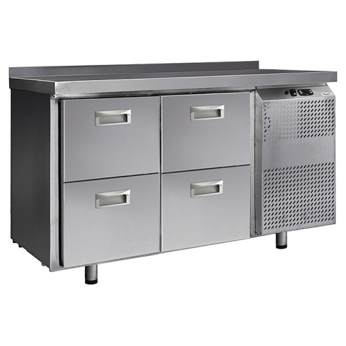 Стол холодильный Finist СХС-600-0/4 (борт, боковой холодильный агрегат)