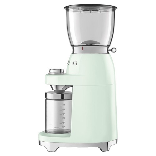 Кофемолка SMEG CGF11PGEU пастельная зеленая