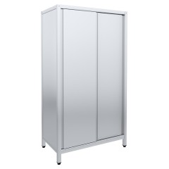 Шкаф нейтральный ПищТех ШКН-К-Н-1000-01 1000х560х1800 мм (нерж. сталь)