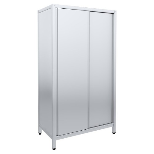 Шкаф нейтральный ПищТех ШКН-К-Н-1000-01 1000х560х1800 мм (нерж. сталь)