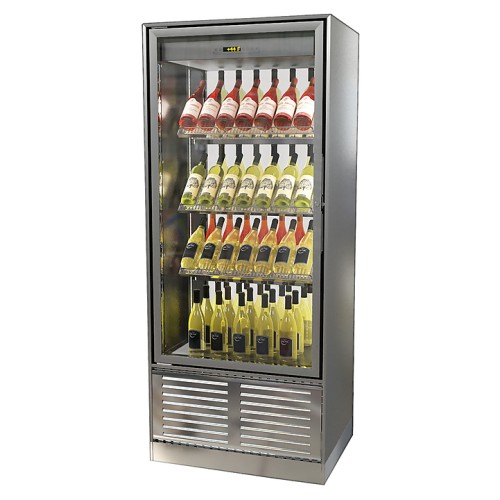 Винный шкаф Enofrigo ENOGALAX H2000 GM4C1U Серебро