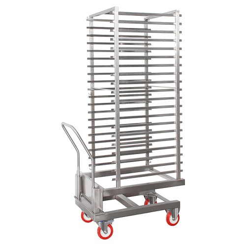 Тележка-шпилька вкатная OZTI 7895.FK202.20 для конвекционных печей OKFG 202 и OKFE 202