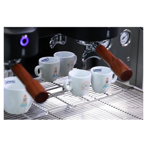 Кофемашина Carimali Glow GL-E2-B 2 Gr высокие группы, черная