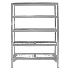 Стеллаж кухонный Hessen СР-1,8*8/5 нерж.