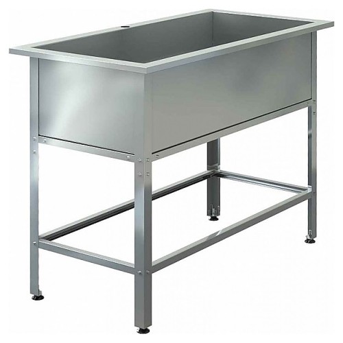 Ванна моечная Assum ВКС-П-1/700/1450 мойка AISI 201, 6 ножек