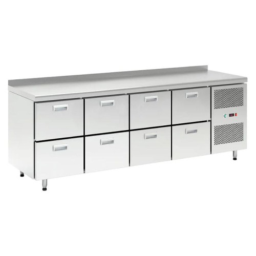 Стол холодильный LARK GN 2222/TN