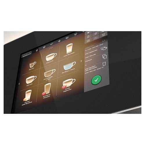 Кофемашина Franke A600 FM EC 1G H1 черная