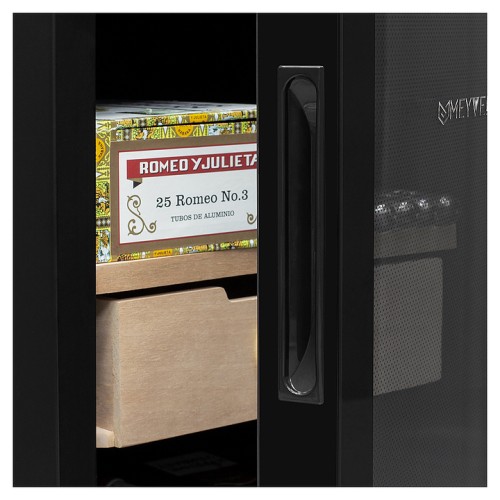 Шкаф для сигар MEYVEL MC-272BK (PRO)