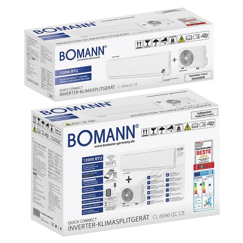 Настенная сплит-система Bomann CL 6046 QC CB