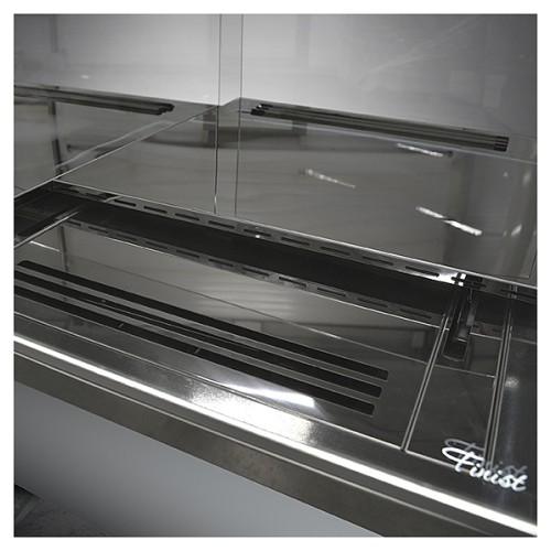 Витрина кондитерская Finist Glassier SLIDE DUO GSD-10/65/3