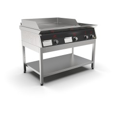 Плита индукционная комбинированная SMART INDUCTION K76-3RPKB (с грилем)