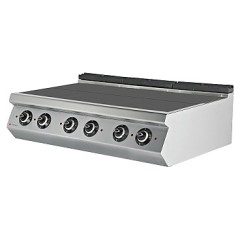 ПЛИТА ЭЛЕКТРИЧЕСКАЯ 6 КОНФОРОЧНАЯ 700 СЕРИИ TATRA TER.127