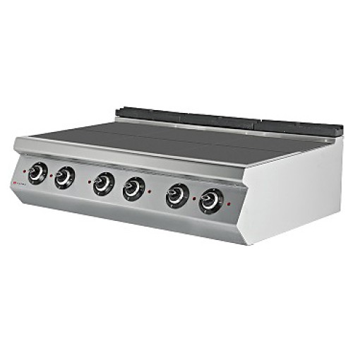 ПЛИТА ЭЛЕКТРИЧЕСКАЯ 6 КОНФОРОЧНАЯ 700 СЕРИИ TATRA TER.127